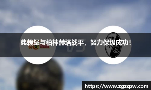 弗赖堡与柏林赫塔战平，努力保级成功！
